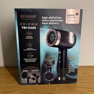 Revamp Tri-Care Infrarot Haartrockner | BRANDNEU | VERSIEGELT