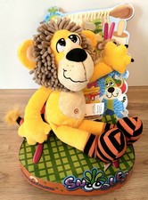 Okiedog Snoodles Löwe, kuscheliges Stofftier, ganz weich, waschbar, OUTLET