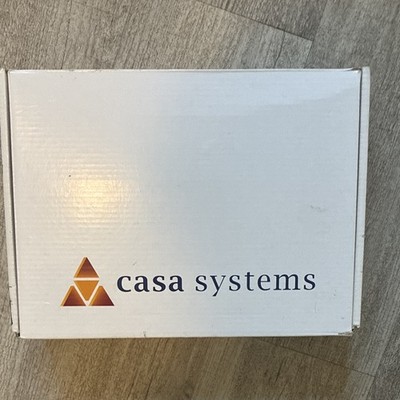 Casa Systems Modem Black w/ Power Cord & Ethernet Cable Boxed
