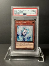 Yugioh Effect Veiler ETCO - EN100 Starlight Rare 1st Edition PSA 10