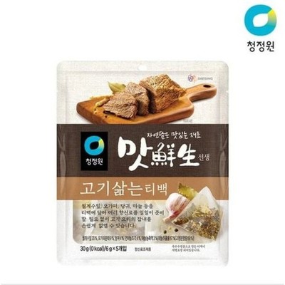 CJW Daesang Chung Jung One Korean Dashida Soup Seasoning Herb for Boiling Meat