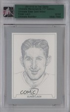 2011-12 ITG Ultimate Memorabilia 11th Edition Silver 12/62 Elmer Lach HOF 7a1