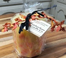 Habersham Candle Co Wax Pottery Luminary  Candle Trick Or Treat NEW