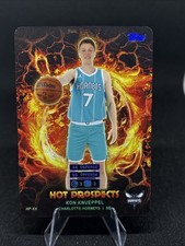 2025 Topps - Match Attax Hot Prospects Kon Knueppel #HP-KK Charlotte Hornets