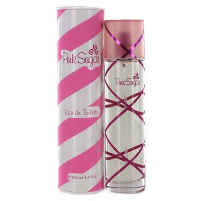 Pink Sugar / Aquolina EDT Spray 3.4 oz (w)