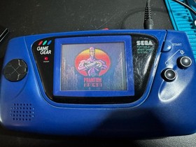Blue Sega Game Gear Fully Recapped Lion King 3 Games Tested Works Great