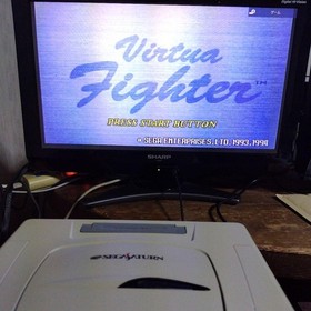 Virtua Fighter Saturn Japan	ea