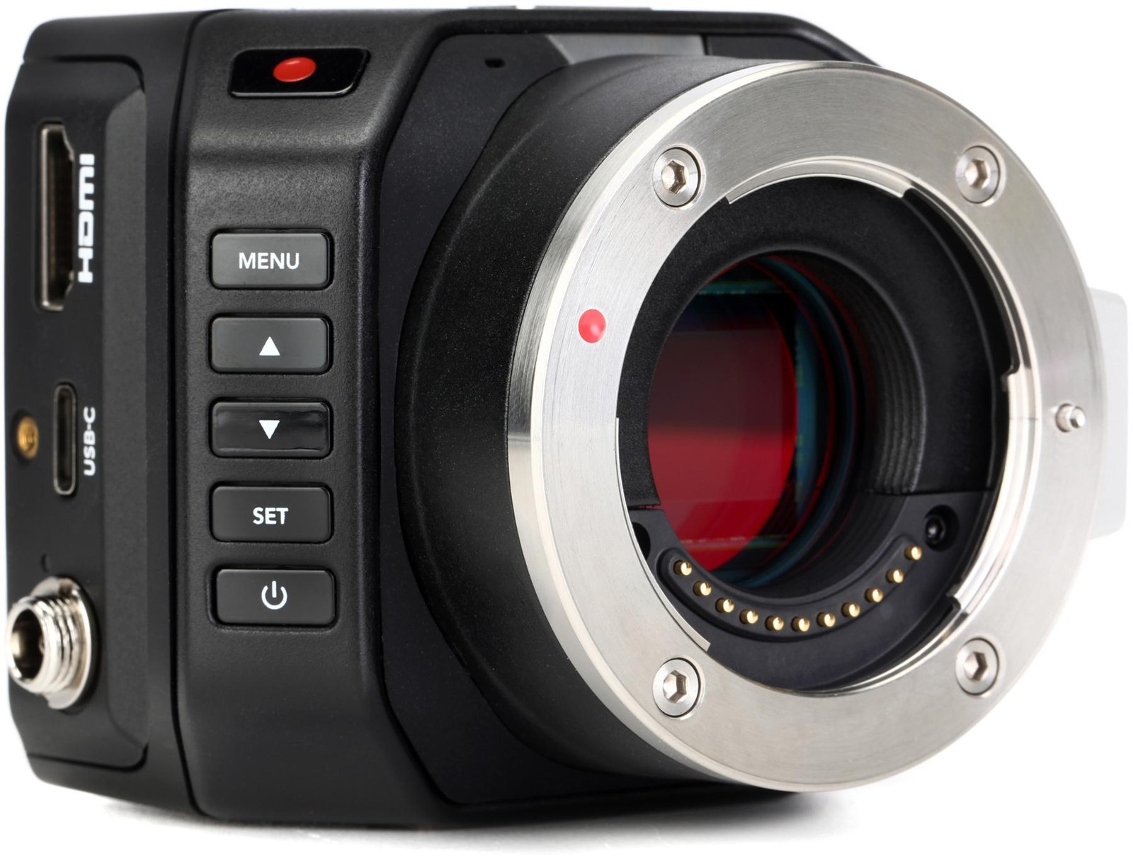Студийная камера Blackmagic Design Micro 4K G2 153290₽