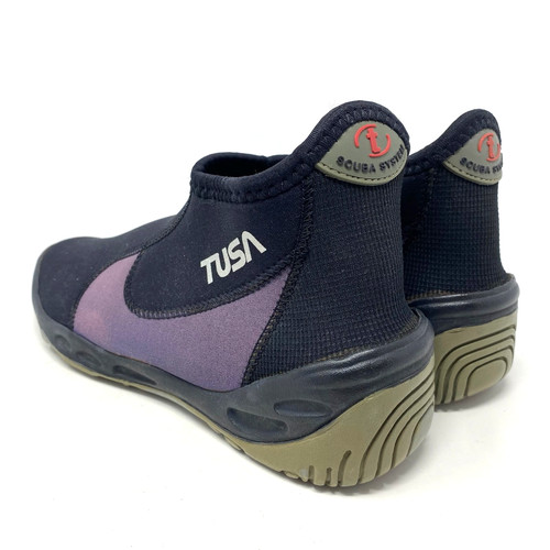TUSA Imprex Dive Slipper DS-2700 Mens 8 Womens 9.5 Boots 3 mm Neoprene Injection