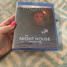 NEW** The Night House (Blu-ray, 2020) Rebecca Hall Sarah Goldberg RARE OOP