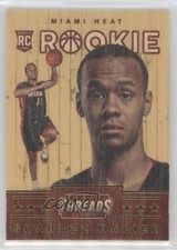 2014-15 Panini Threads Wood Rookies Shabazz Napier #363 o6n
