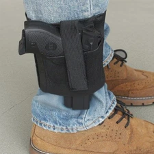 Concealed Carry Ankle Holster Right Left Hand Pistol Tactical Gun Holster Holder