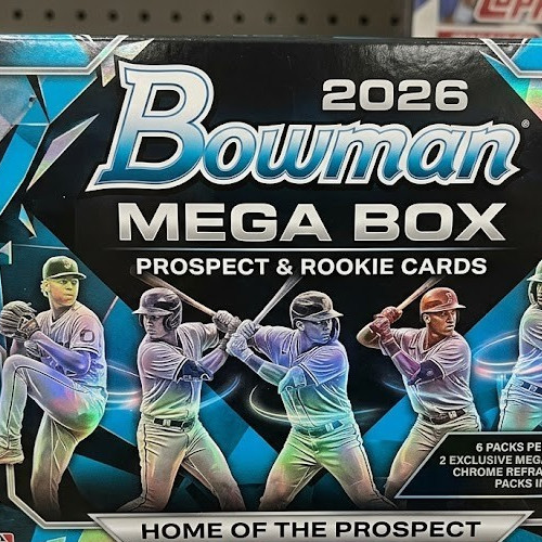 2026 Bowman Chrome MOJO MEGA BOX Prospects & Base-Save up to 45% off each