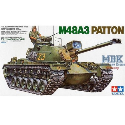 TAMIYA 35120 M48A3 ''Patton''