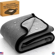 Waterproof Blanket - Multipurpose Blanket for Dogs, Pets or Kids - Soft Premium