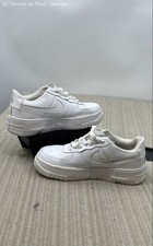 Nike Air Force 1 Pixel White Solid Sneaker Casual Shoe Women 8