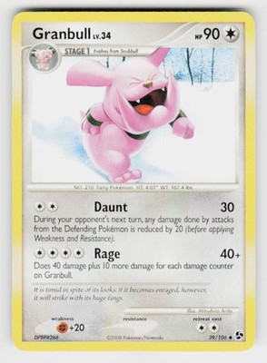Great Encounters #39/106 Granbull