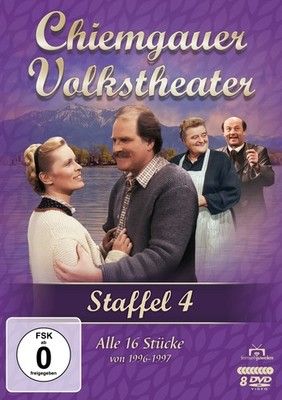Chiemgauer Volkstheater - Staffel 4 (ähnlich Peter Steiners Theaterstadl) [DVD]