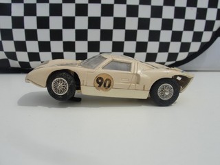 1960'S JOUEF FORD GT #90 1:43 USED UNBOXED