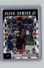 2025 Donruss #TES-NCO Nico Collins The Elite Series