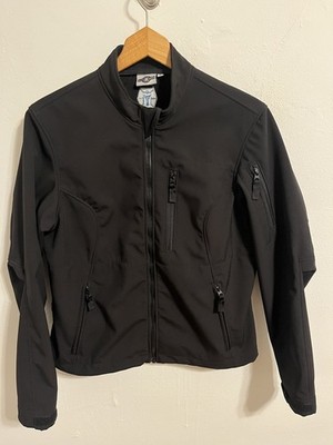 Kitanica women s black Lady Bug Jacket L Made In USA