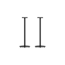 Speaker Stand 1 Pair Quick Setup Anti-Tip Base 4kg Tool-Free