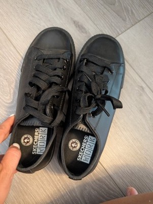 Size 8 Sketchers Work Non Slip Shoes