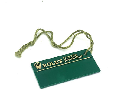 Rolex 16200 Datejust Green Hang Tag Oyster Swimpruf P Serial Circa 2000