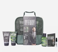 Platinum by Tyson Fury Mens 5pc Gift Set Bag Mens Grooming Gift Fathers Day