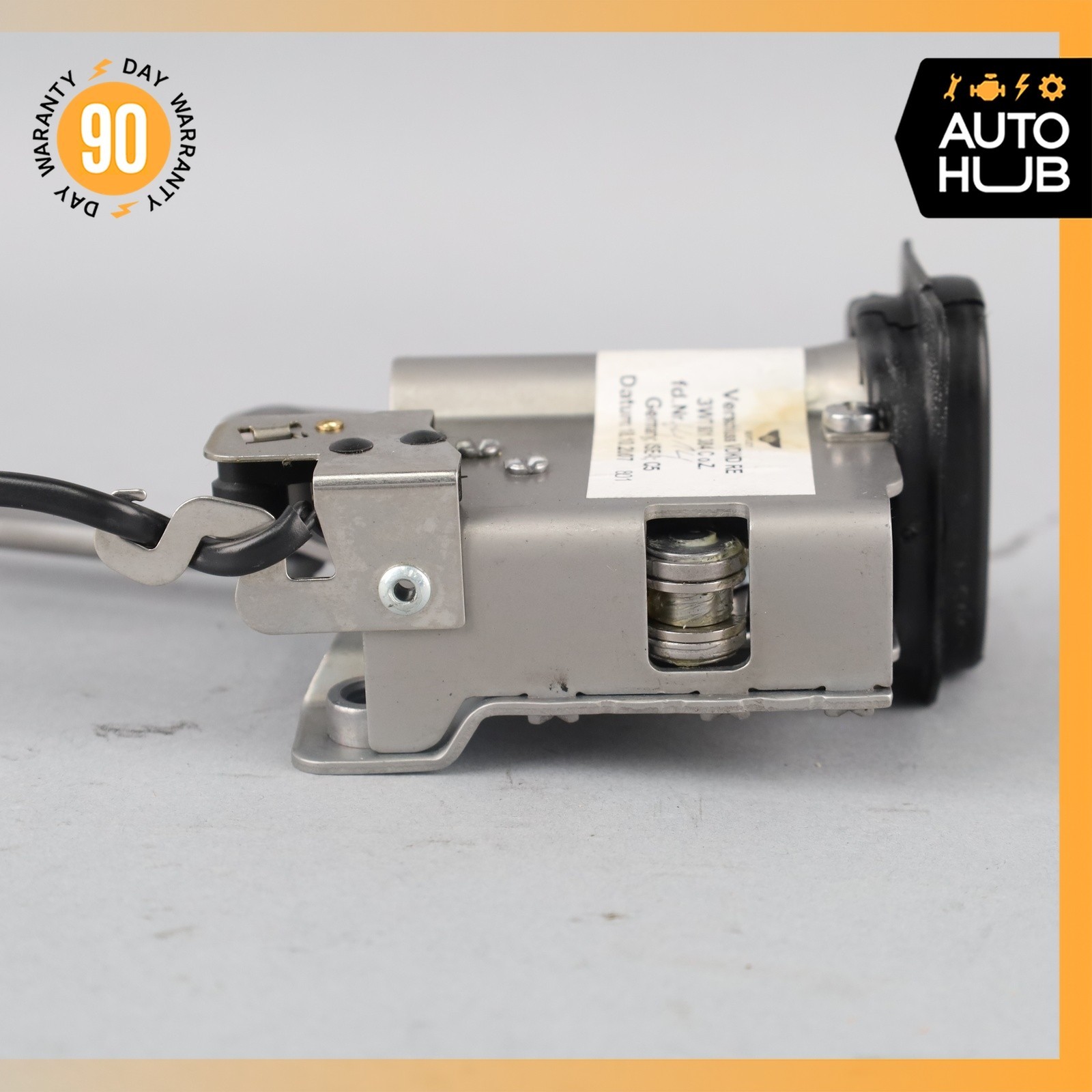 07-18 Bentley Continental GTC Rear Right Top Folding Roof Latch Lock OEM 43k