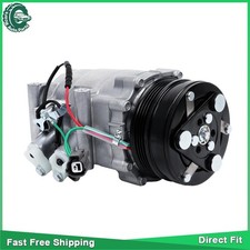 Ac Compressor For 1994-2000 Honda Civic 1.5l 1.6l 1997-2001 Cr-v 2.0l Wclutch Ac Compressor For 1994-2000 Honda Civic 1.5l 1.6l 1997-2001 Cr-v 2.0l Wclutch