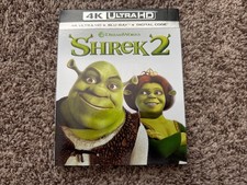Shrek 2 4K Blu-ray With OOP Slipcover - NEW