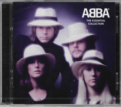 ABBA - The Essential Collection - Best Of Greatest Hits Doppel-CD - Neu - OVP -