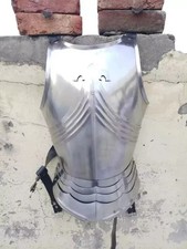 Medieval Knight Steel Gothic Cuirass Knight Armor Breastplate Costume Cosplay