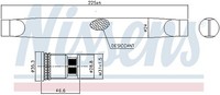 Trockner, Klimaanlage Nissens 95786 FüR Chevrolet Opel