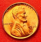 1946-S Lincoln Wheat Cent Penny GEM RED BU From an Original Bank Roll