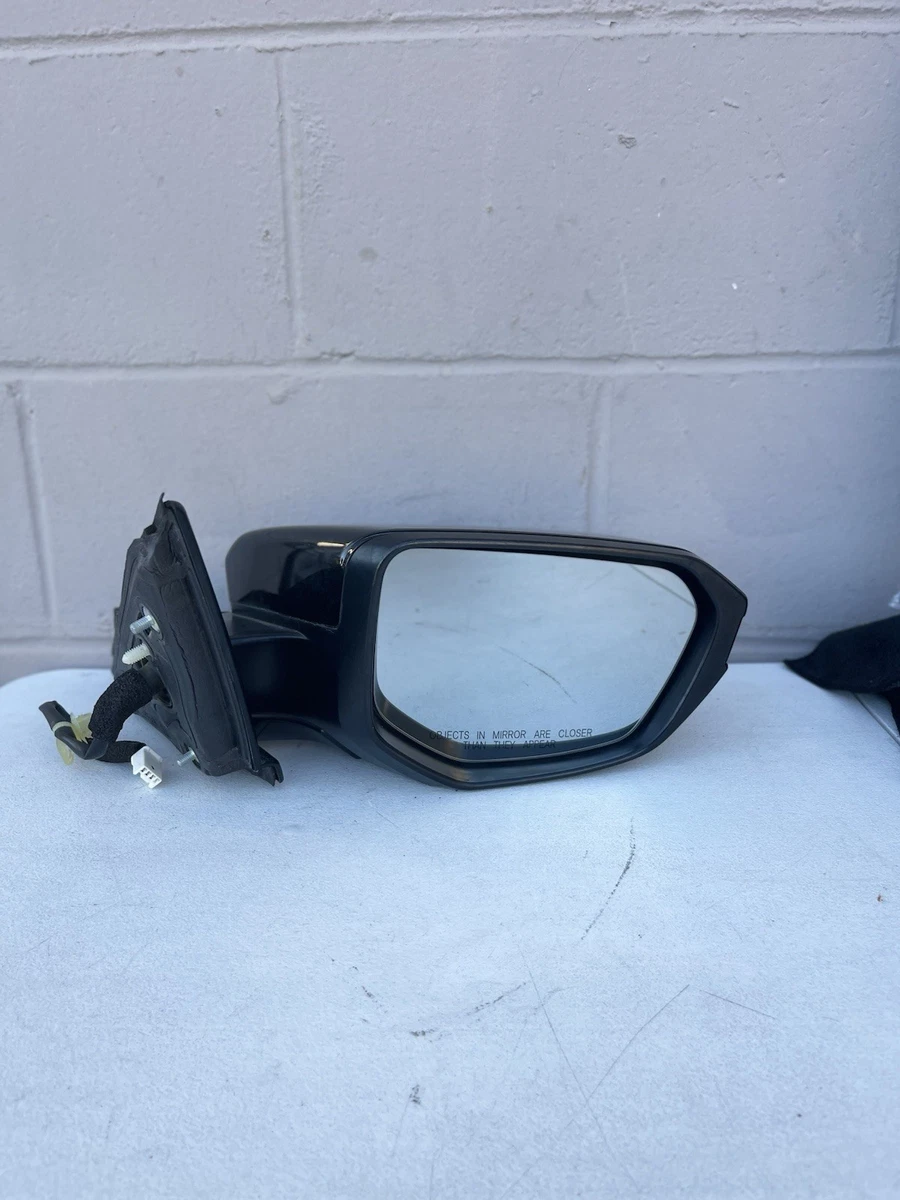 Espejo Sin Calefacción Negro Espejo Lateral Izquierdo Con Ajuste Eléctrico Para Honda Civic 2006-2011 Sedán - ¡Garantía De 10 Años! Reflection Man