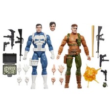 Punisher  Nick Fury Marvel Legends Gamerverse Action Figure 2-Pack