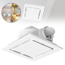 Ventilatore di scarico per bagno, montaggio a soffitto, apertura di montaggio