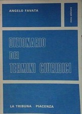 Favata DIZIONARIO DEI TERMINI GIURIDICI la tribuna