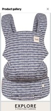 Tula Baby Explore Mesh Baby Carrier 7   45 lb Read Description 