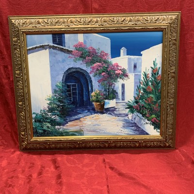 Impasto oil painting Vgc Unknown Artist