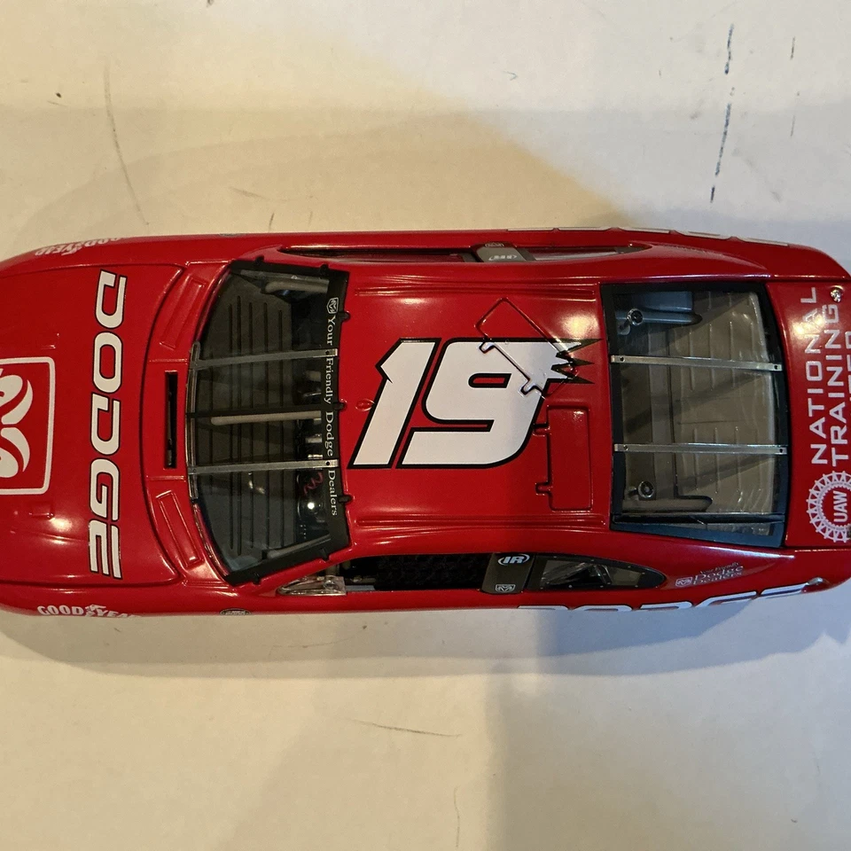 Dodge Show Car #19 Action RCCA Elite #209/2700 2000 #209 Foto 4 de 4