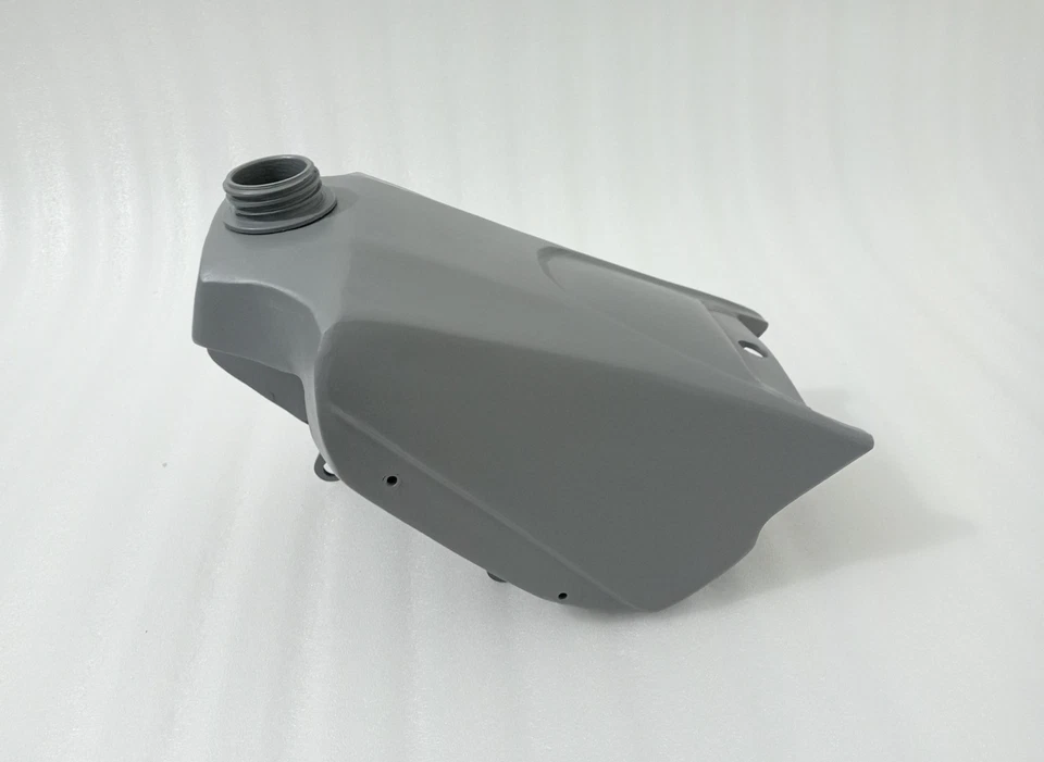 Tanque de gasolina Kawasaki KX125 KX 125 1986-87 acero imprimado | apto para Foto 2 de 4