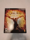 PS3 God of War Ascension Collectors Edition Statue/Steelbook (NO GAME)