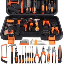 102PC Werkzeug Set,Werkzeugkoffer Werkzeugset Werkzeugkasten Hammer Koffer