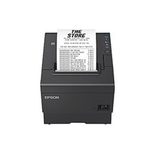 Epson OmniLink TM-T88VII Desktop Direct Thermal Printer - Monochrome C31CJ57052