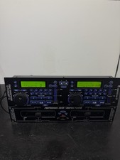 Ładne! vopro cdg-9000 pro Dual Deck Combo Rack Montable