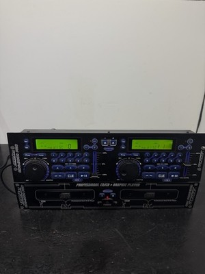 Nice! vocopro cdg-9000 pro Dual Deck Combo Rack Mountable