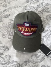 Dsquared2 Trucker Patch Cap Khaki Green ( Replica)